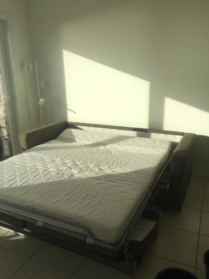 Studio 4 pers met Frontaal Zeezicht&privé zwembad Oostende Extérieur photo